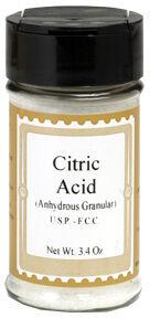 Citric Acid Monohydrate