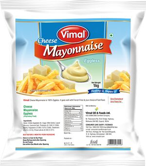 Cheese Mayonnaise