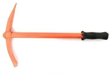 Mild Steel Pick Axe, Color : Orange