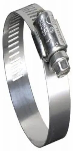 SS Hose Clamps, Size : 0.5 Inch 0.75 Inch.