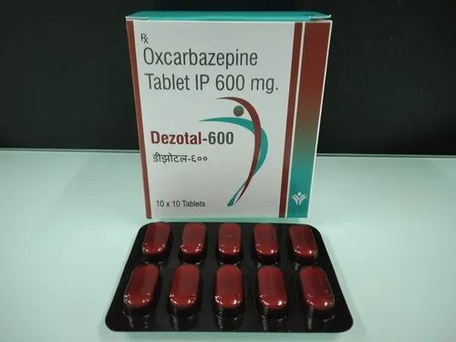 Oxcarbazepine Tablet, Packaging Type : Strip