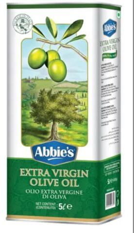 Abbie\'s Extra Virgin Olive Oil, For Kitchen, Packaging Type : Plastic Container