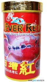 100 GmXO Ever Red Strong Redness Develpoment Fish Food