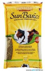 Sunseed Guinea Pig Pellet Food 6 Lbs