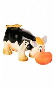 Trixie 24 Animal Farm Figures Cow Latex Dog Toy