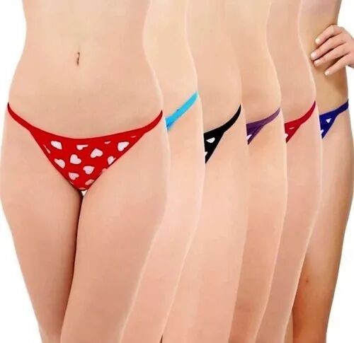 Womens Cotton Panties, Pattern : Printed