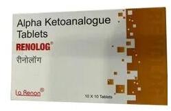 Alpha Ketoanalogue Tablets, Packaging Type : Box