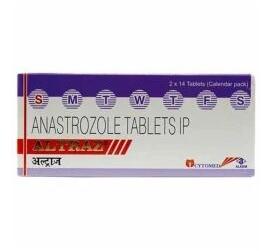 Anastrozole tablets, Brand Name : Altraz, Medicine Type : Allopathic