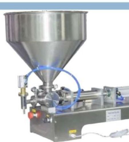Pneumatic Stainless Steel Paste Filling Machine, Power : 10 Kw