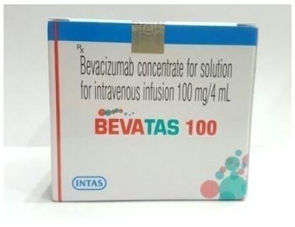 Bevacizumab Injection, For Cancer, Packaging Type : Vial