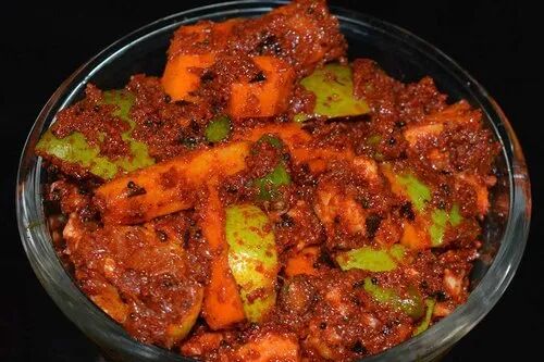 Mix Veg Pickle, Packaging Type : Jar