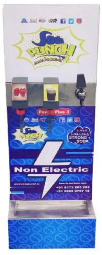 Non Electric Soda Machine, Purity : 99%