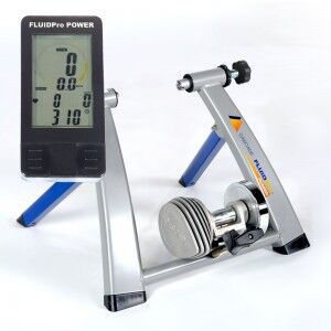 CASCADE FLUIDPRO POWER BIKE TRAINER, Feature : • HR Monitor Strap, • Cadence Sensor