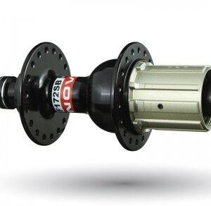 NOVATEC ROAD REAR HUB 32H