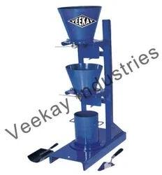 Cast Iron Compaction Factor Apparatus