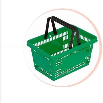 Plastic Shopping Basket