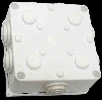 CCTV Camera Junction Box, Color : Ivory White