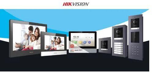 Hikvision Video Door Phone, Display Type : Touch Screen TFT