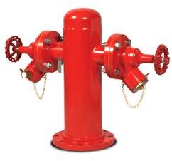 Fabricated Hydrants