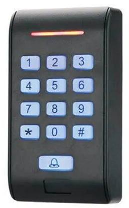 Keypad Access Control System, Operating Temperature : -10 To +60 Degree Celcius