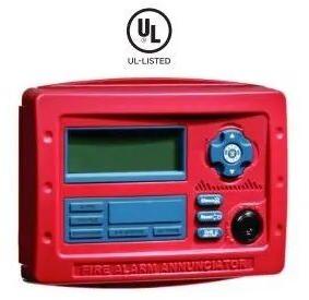 LCD Annuciator, Color : Red