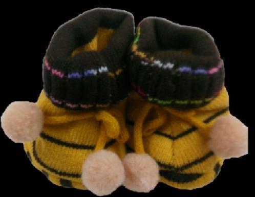 Babeezz Baby Booties - Pack Of 2