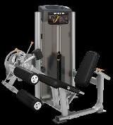 Leg Curl Leg Extension Machine