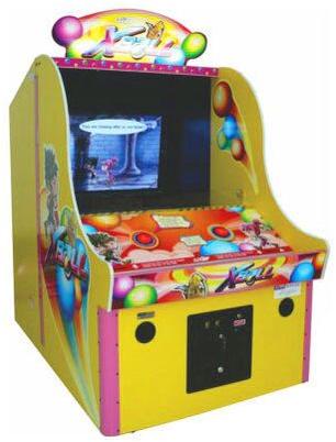 Metal With Plastic X Ball Game Machine, Voltage : 110 V