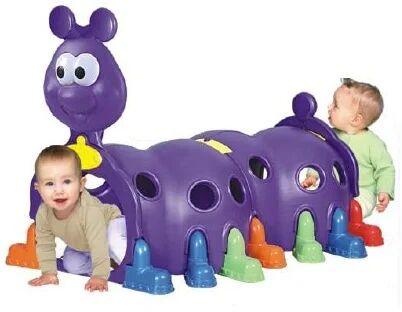 Plastic Caterpillar Tunnel, Size : L56 X W44 X H48 Inches