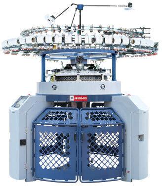 JLC SJ Computerised Jacquard Mesh Single Jersey Machine