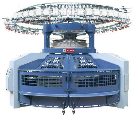 JT Open DJ Double Jersey Open Width Machine