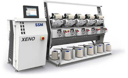SSM XENO - BD Modular Winding Machine