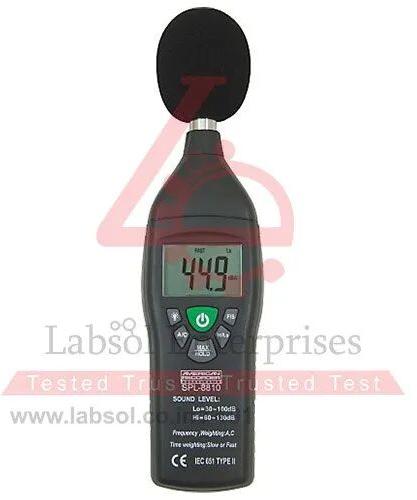 Sound Level Meter, Color : White