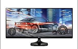 Lg Monitor, Color : Black