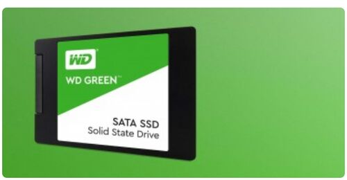 Wd Green SATA SSD