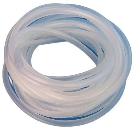 Flexible Silicone Tube, Color : White