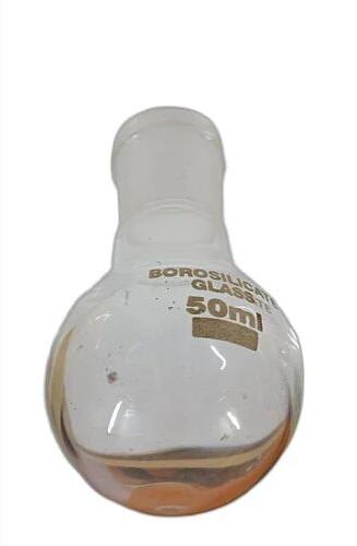 Borosilicate Glass Round Bottom Flask