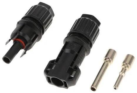 MC4 Solar Connector, Color : Black