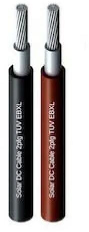 Polycab Solar Cable, Color : Black