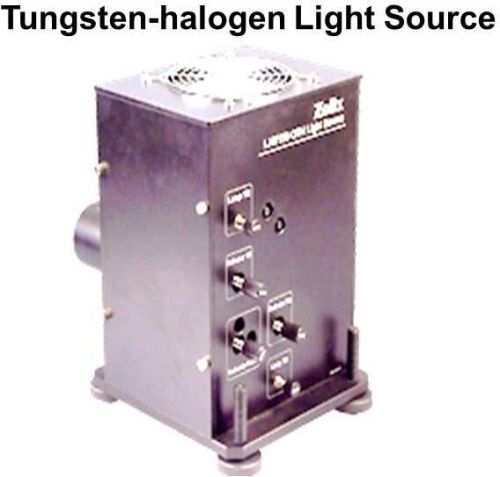 Tungsten-halogen Light Sources