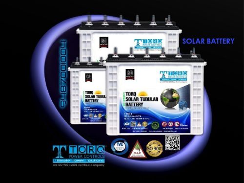 Solar Batteries, Dimensions : 505 X 188 X 410 mm