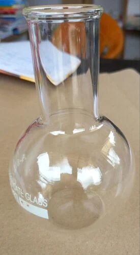 Flat Bottom Flask, For Chemistry Lab