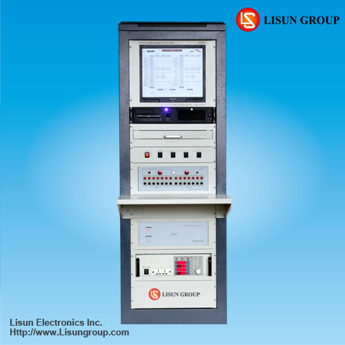 Electronic Ballast Automatic Test Equipment