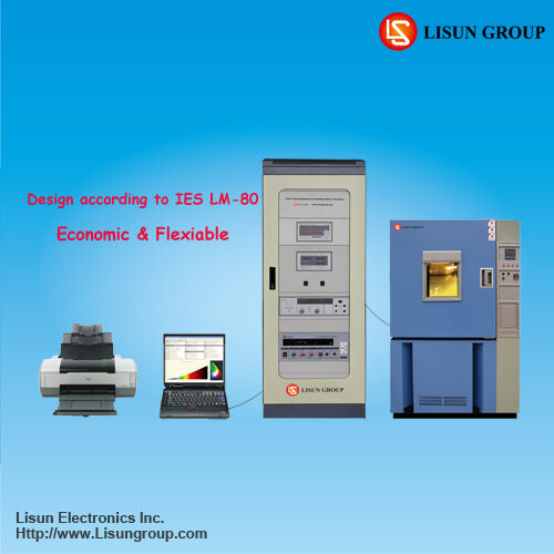 LED Optical Aging Test Instrument