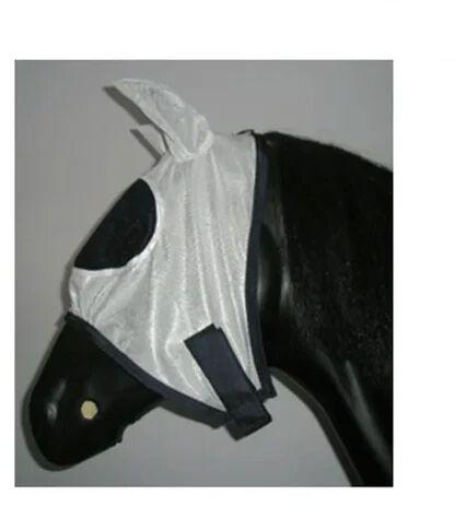 White PVC Fly Hood, Pattern : Plain