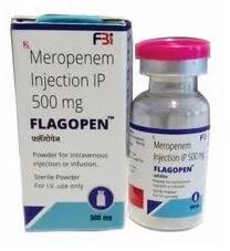 Meropenem Injection, Medicine Type : Allopathic