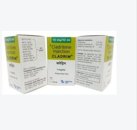 Cladribine Injection, Packaging Size : 10 Ml