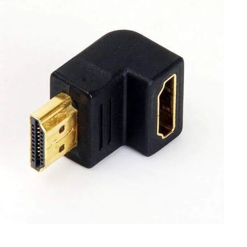 HDMI Connector, Color : BLACK