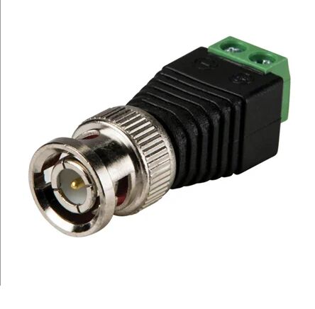 BNC Pin Connector, Color : Green