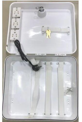 Plastic Junction Box, Shape : Square